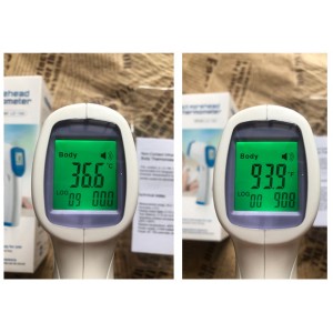 [非接觸性溫度探熱] 醫用紅外線探熱槍